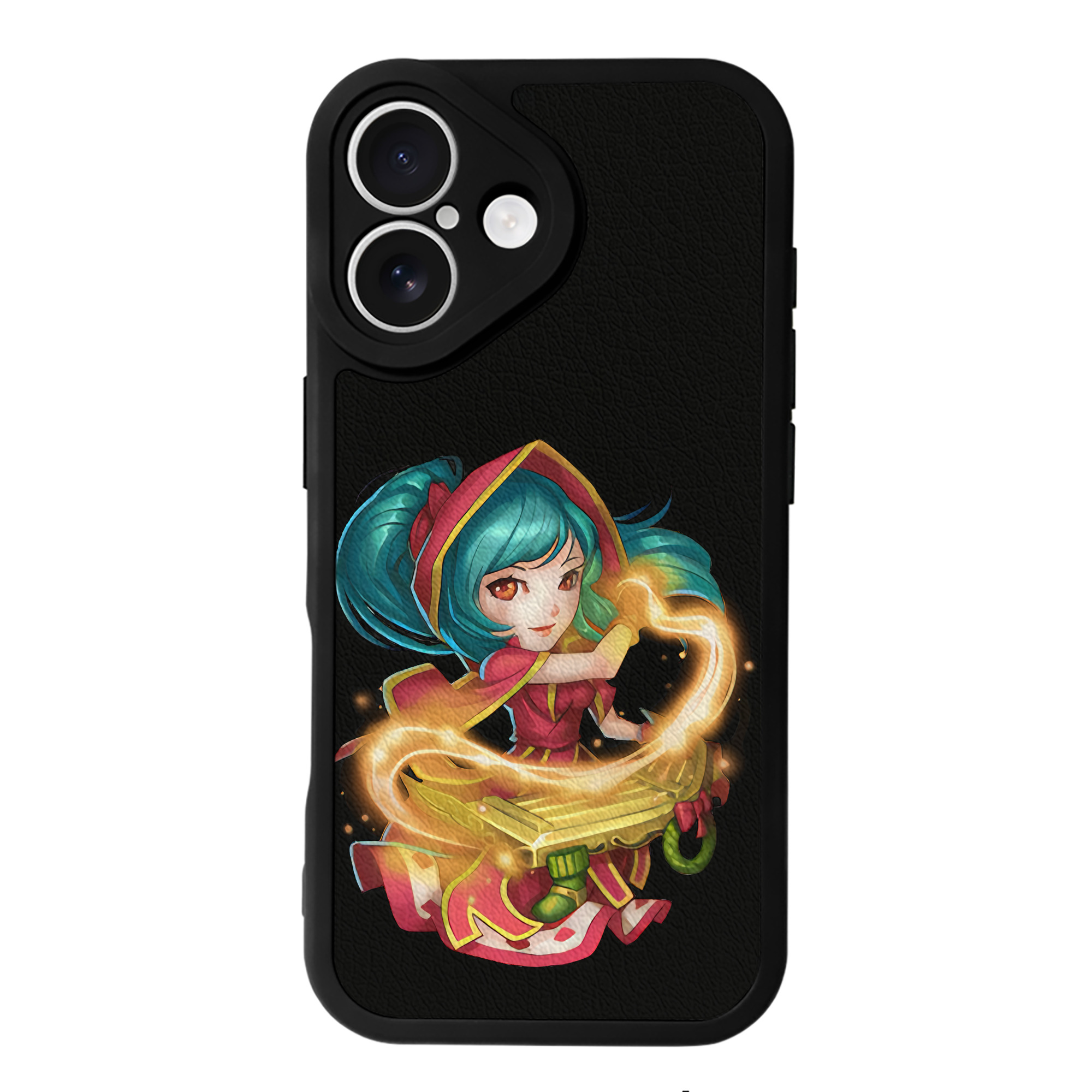 リーグ・オブ・レジェンド League of Legends LOL 【iPhone 16シリーズ対応】シリコンスマホケース（レザー調） 材質：シリコン